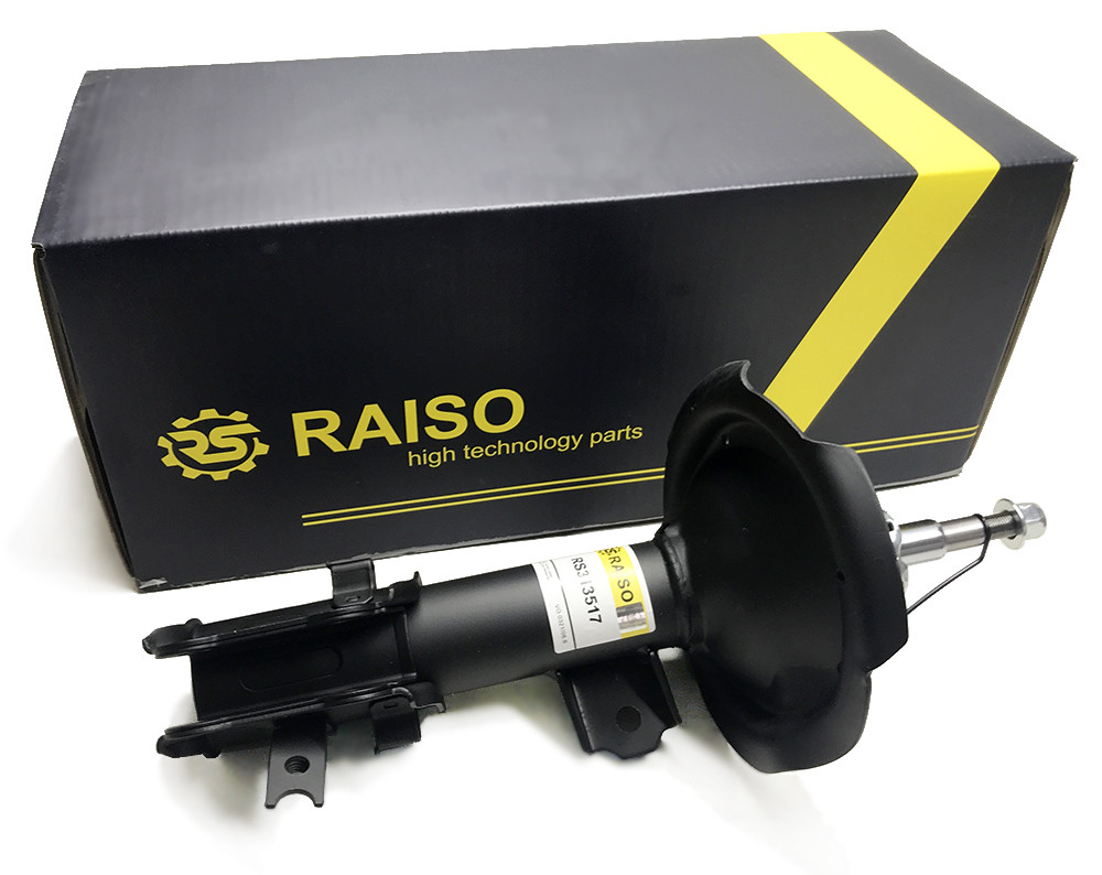 Амортизатор передній лівий Raiso (Швеція) Hyundai Accent Хюндай Акцент #RS313517 UAPDUFP4