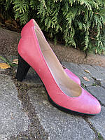 Туфли женские кожаные 38 и 39 размера. Производство Испании.