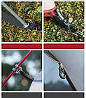Намет Naturehike Cloud UP I (1-місний) 20D NH18T010-T gray-red, фото 8