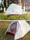 Намет Naturehike Cloud UP I (1-місний) 20D NH18T010-T gray-red, фото 11