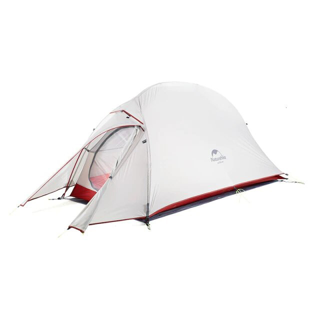 Намет Naturehike Cloud UP I (1-місний) 20D NH18T010-T gray-red