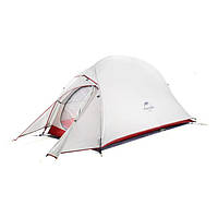 Палатка Naturehike Cloud UP I (одноместная) 20D NH18T010-T gray-red