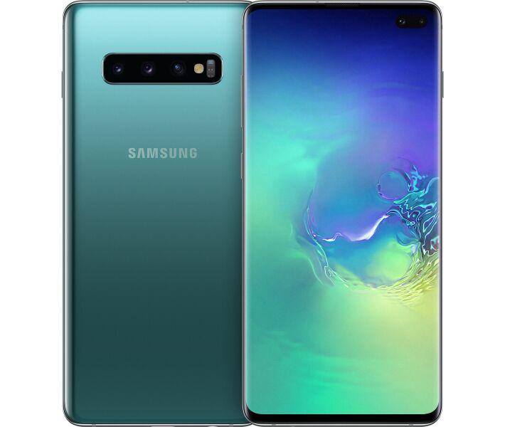 Смартфон Samsung Galaxy S10+ SM-G975U 128GB Green