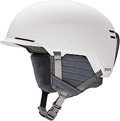 Шолом гірськолижний Smith Scout Helmet Matte White XL (63-67cm)