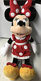 М'яка іграшка Дісней Мінні Маус 36 см Disney Minnie Mouse Small 14" Plush Red, фото 3