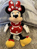 М'яка іграшка Дісней Мінні Маус 36 см Disney Minnie Mouse Small 14" Plush Red, фото 4