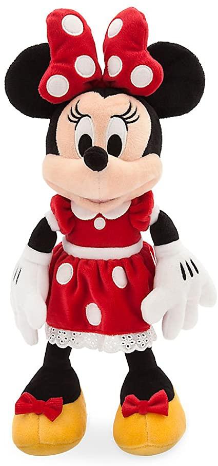 М'яка іграшка Дісней Мінні Маус 36 см Disney Minnie Mouse Small 14" Plush Red