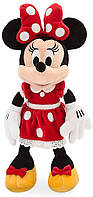 М'яка іграшка Дісней Мінні Маус 36 см Disney Minnie Mouse Small 14" Plush Red