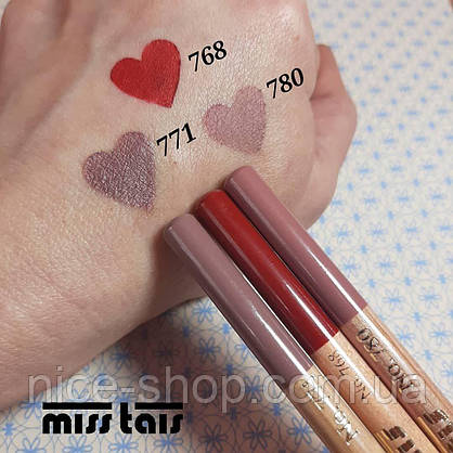 Олівець для губ Miss tais No768, фото 4