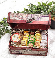 Подарочный набор чая шу и шен пуэр "Сокровище ассорти" 20 брикетов по 7 грамм 1 вид чая 30 грамм