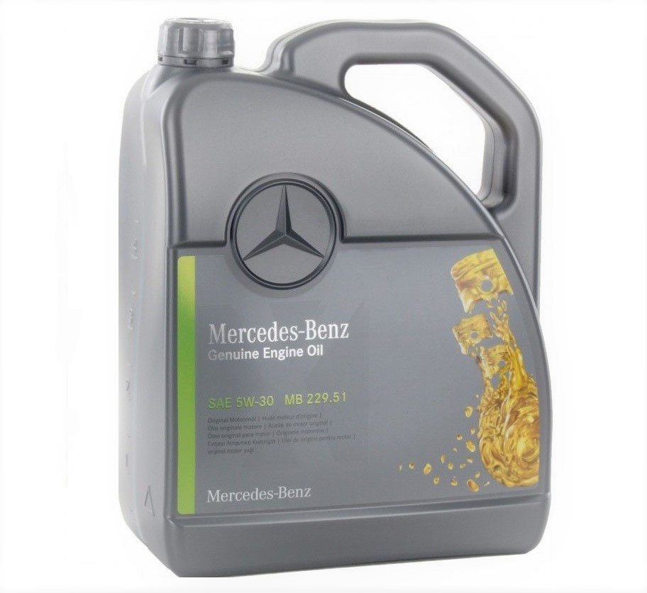 Моторне мастило Mercedes-Benz MB 229.51 5W-30 5 л.
