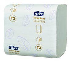 Листовий туалетний папір TORK м'який (Premium) 252 аркуші, 2 шари