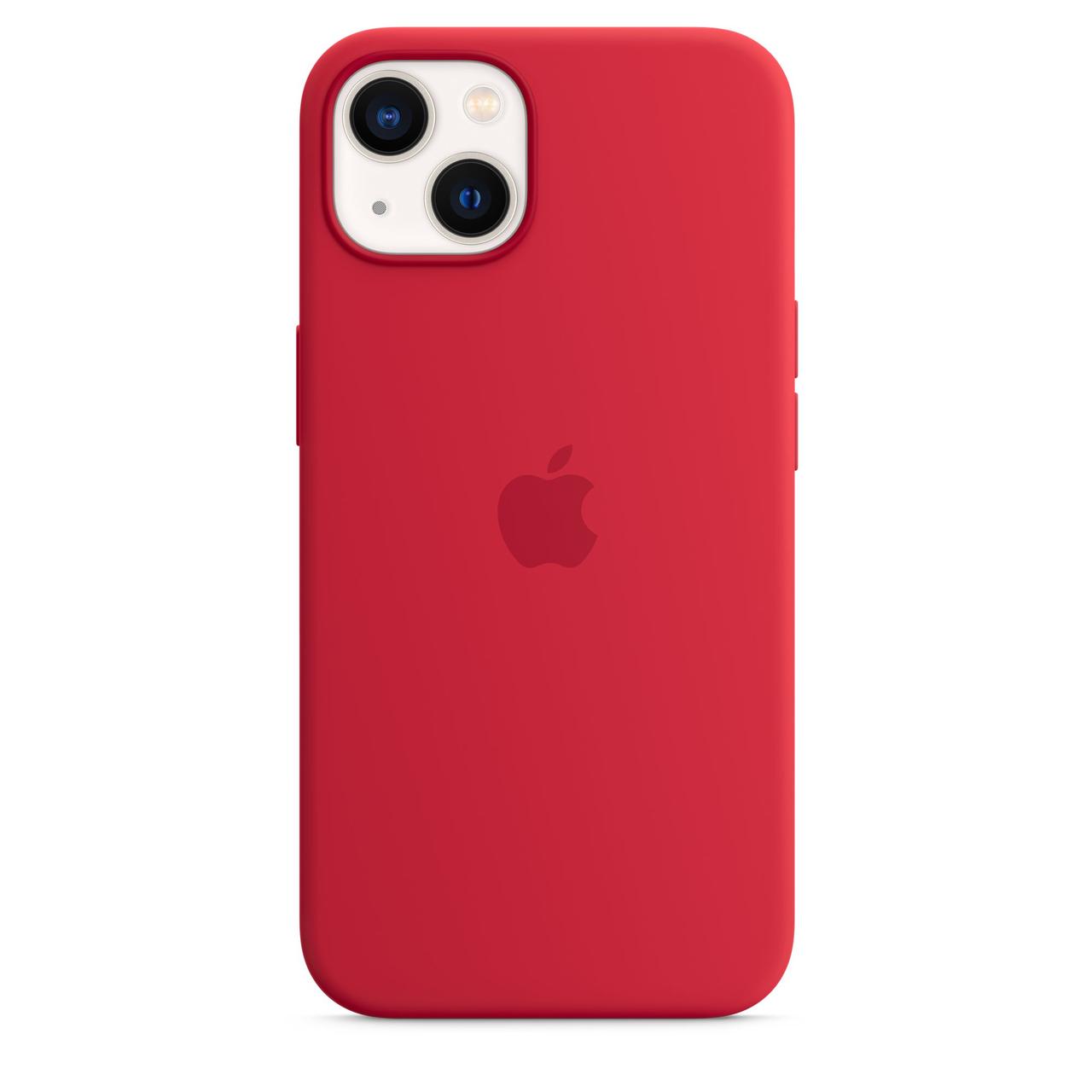 Чохол Silicone Case Premium для iPhone 13 Mini Red 7