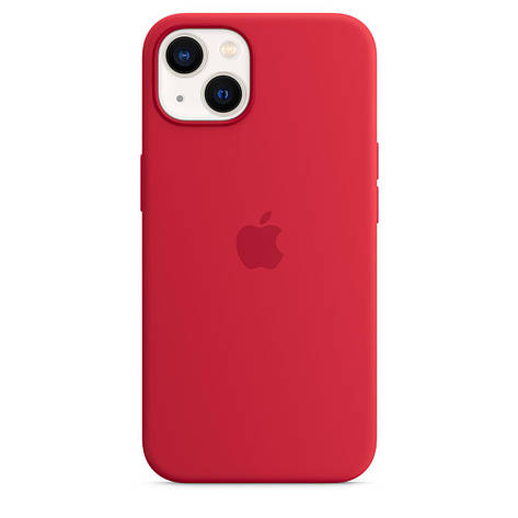 Чохол Silicone Case Premium для iPhone 13 Mini Red 7, фото 1