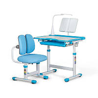 Детский комплект парта и стульчик Evo-kids BD-23 голубой