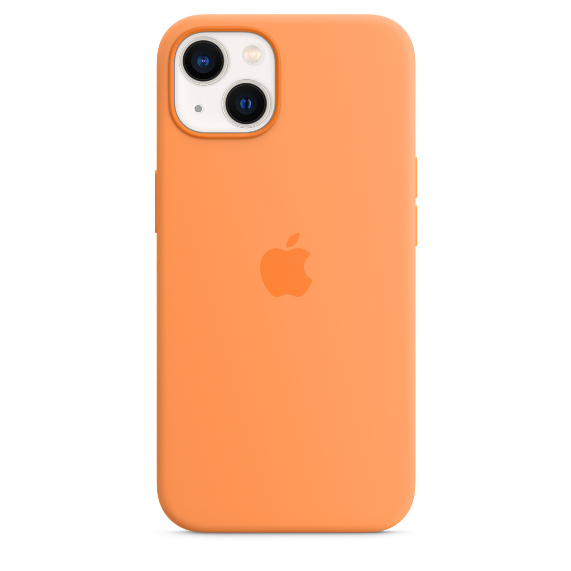 Чохол Silicone Case Premium для iPhone 13 Mini Marigold 5