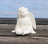 Статуэтка Ангелочек Леандра h8cm 1007706 фигурка ангела, фото 5