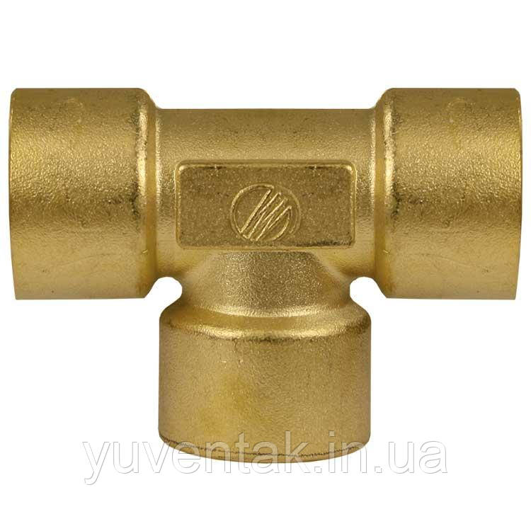 Т-перехідник (різьбове з'єднання) 3/8IG:3/8IG 29мм./58мм. 350bar.