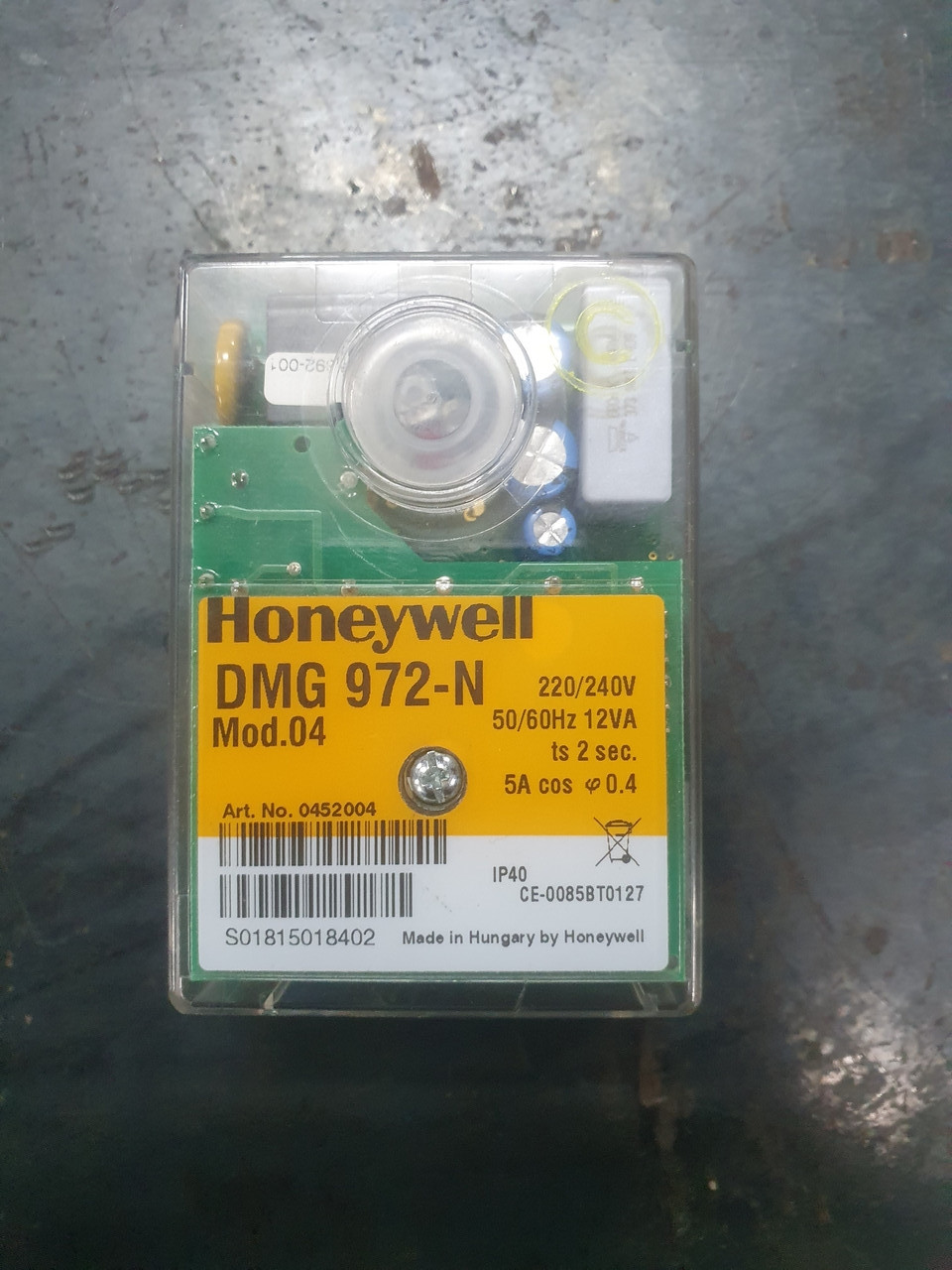 Топковий автомат Honeywell TF 834.3