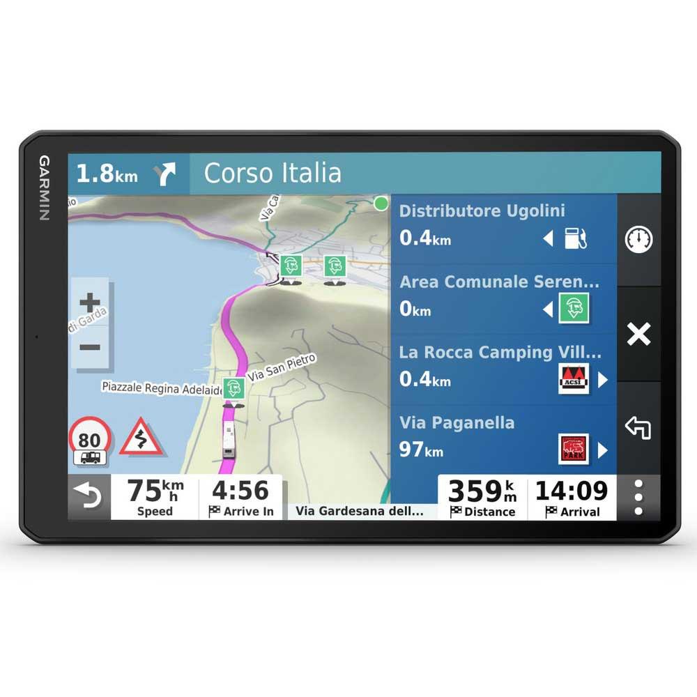 GPS-навігатор автомобільний Garmin Camper 1090 (010-02425-15)