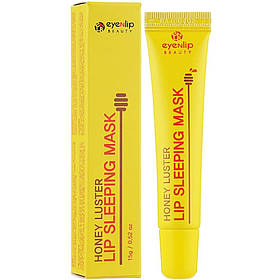 Нічна маска для губ з медом Eyenlip Honey Luster Lip Sleeping Mask 15 г