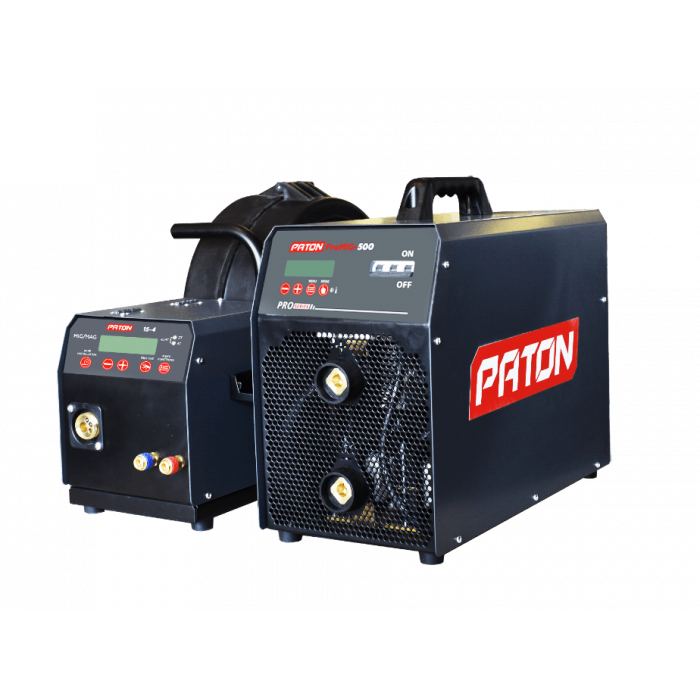 Зварювальний напівавтомат PATON™ ProMIG-500-15-4 W