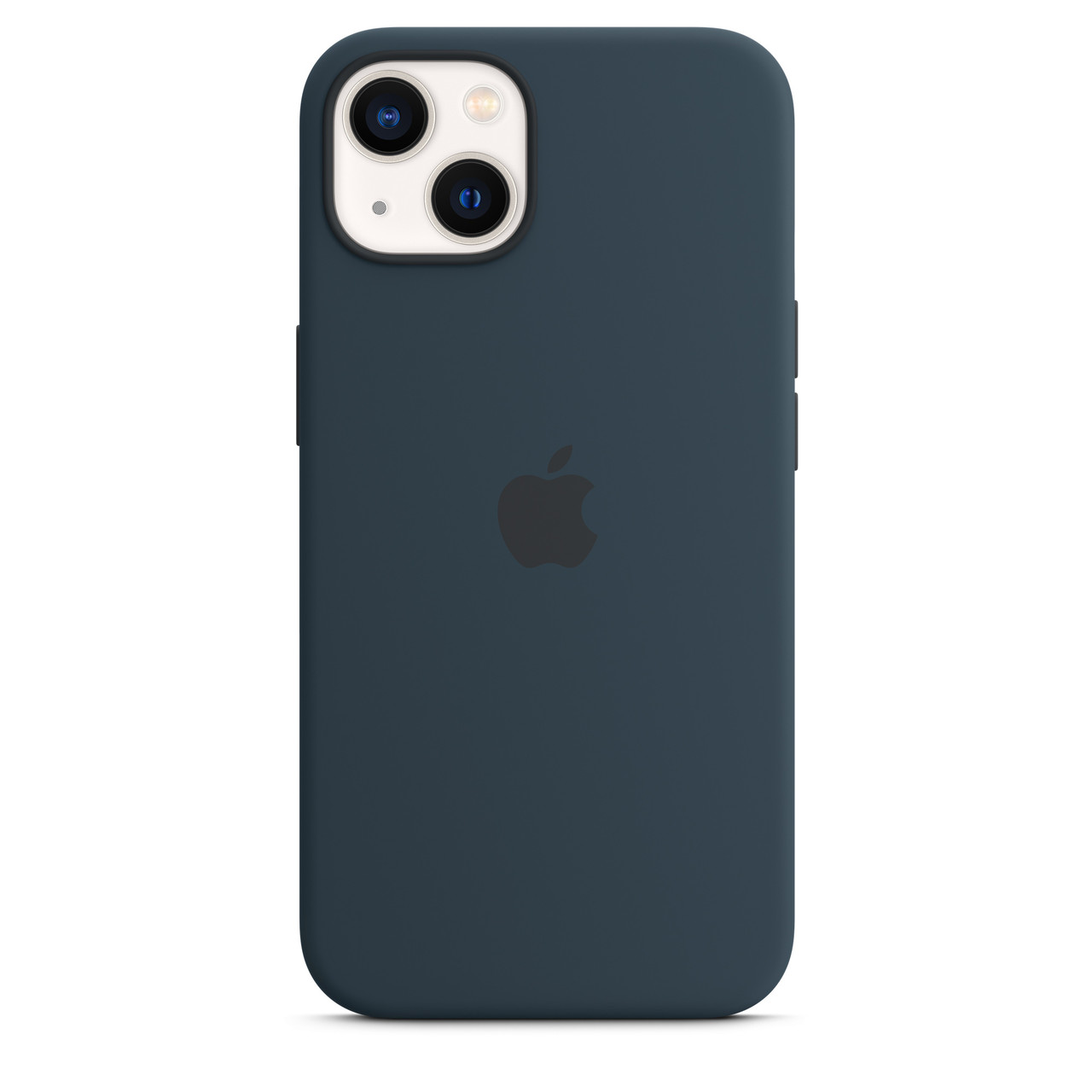 Чохол Silicone Case Premium для iPhone 13 Mini Abyss Blue 3