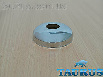 Сферичний декоративний фланець D65 висота 20 мм, внутрішній розмір 1/2" (d20 мм) ThermoPulse chrome