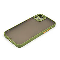 Чехол CamShield для Apple iPhone 12 Pro Max Light Green