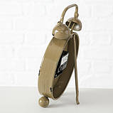 Настольные часы Orleans коричневый металл h13см 4655800, фото 4