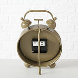 Настольные часы Orleans коричневый металл h13см 4655800, фото 5