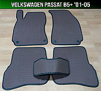 ЕВА коврики на Volkswagen Passat B5+ '01-05. EVA ковры Фольксваген Пассат б5+ Фольцваген плюс