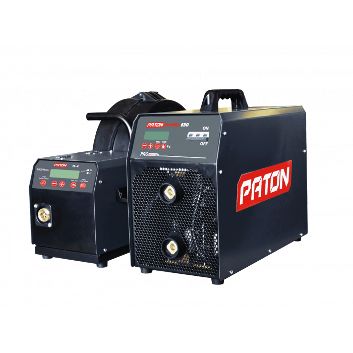 Зварювальний напівавтомат PATON™ ProMIG-630-15-4 W