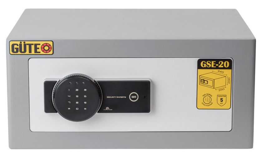 Сейф меблевий GUTE GSУ-20 (200(в)*440(ш)*350(гл)