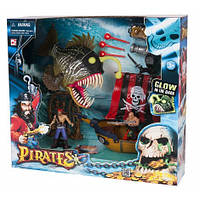 Игровой набор Chap Mei Пираты Black Devil Anglerfish 505206