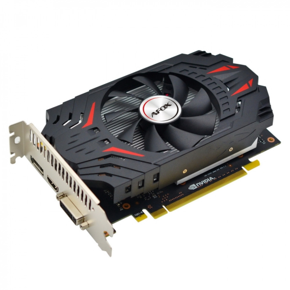 Новая Видеокарта AFOX GeForce GTX 750 2GB GDDR5 (AF750-2048D5H6-V3) - фото 1 - id-p1541292023