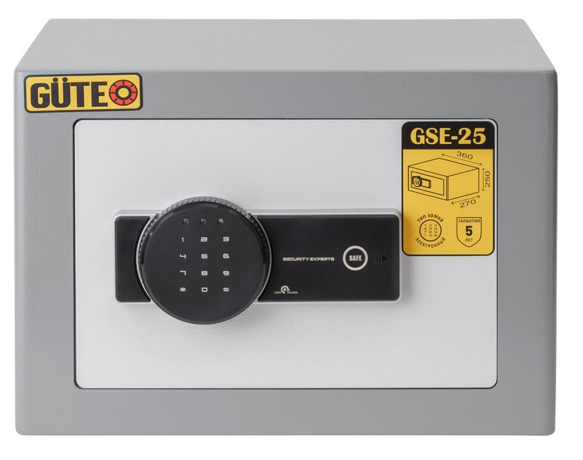 Сейф меблевий GUTE GSE-25  250(в)*360(ш)*270(гл)