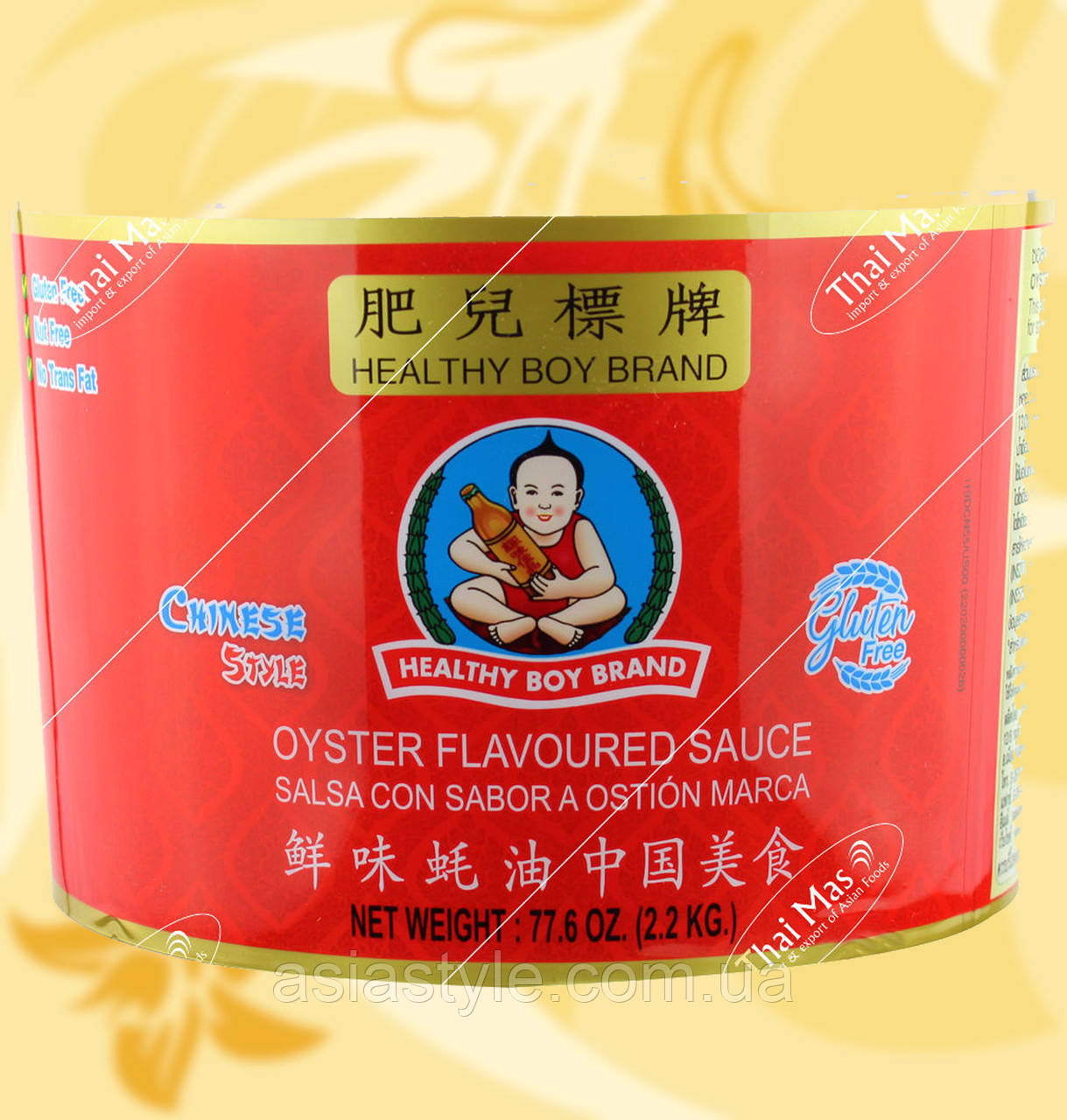 Устричний Соус панда,Panda Brand, Lee Kum Kee, 2,27 кг,МоЧ