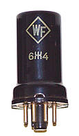Лампа 6Ж4 підігрівний високочастотний пентод
