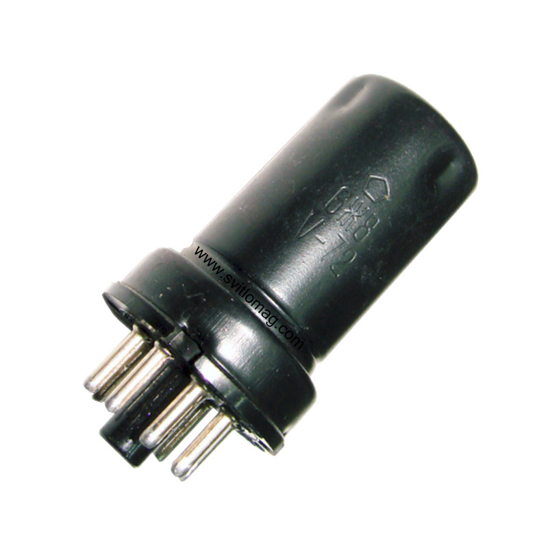 Лампа 6Ж8 пентод ВЧ з короткою характеристикою, фото 1