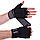 Атлетичні рукавички для залу, важкої атлетики, фітнесу Zelart TA-2241, фото 2