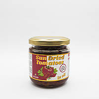 Томати в'ялені в олії Sun dried tomatoes in oil, 180 г