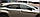 Дефлектори вікон хромовані, вітровики Lexus RX 2015- (Autoclover D702), фото 4