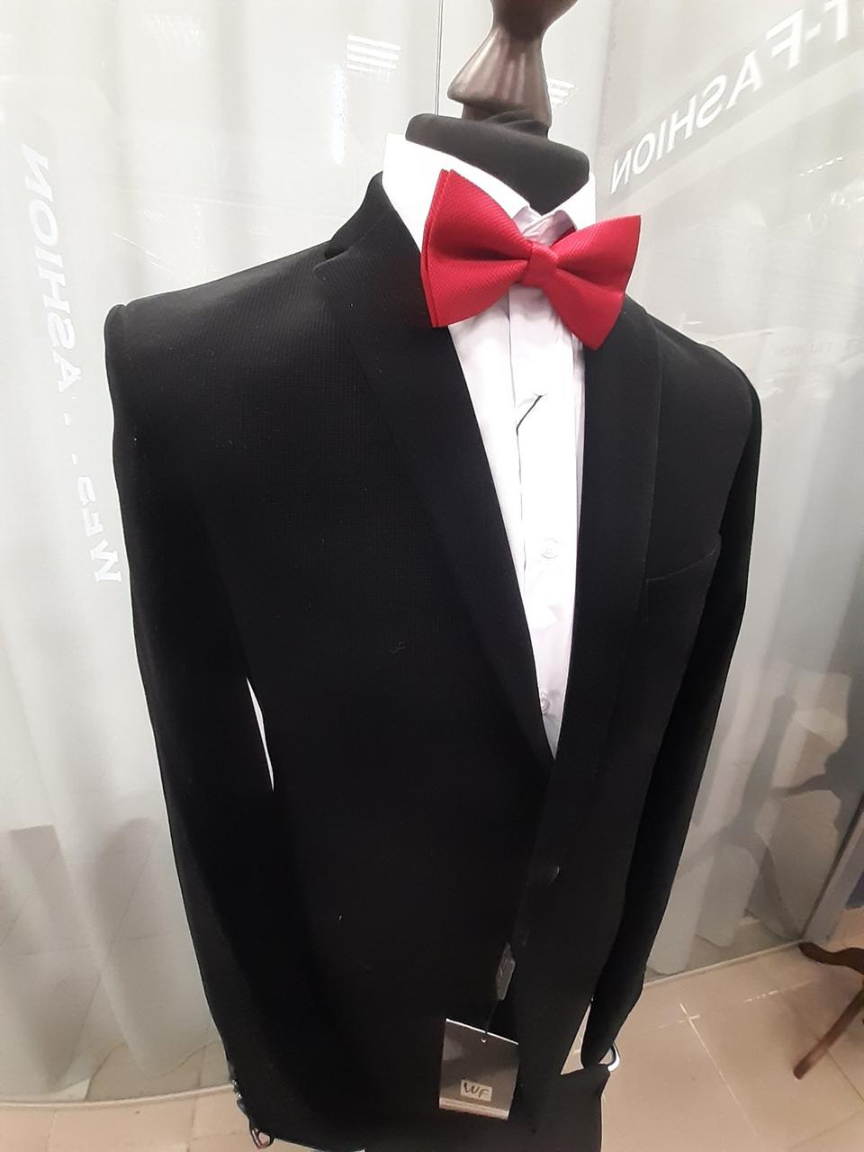 Купить Пиджак мужской West-Fashion велюровый модель А-304 черный, цена ...