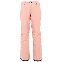 Женские розовые горнолыжные штаны и штаны для сноуборда Mid-Rise Pant 686 (Coral Pink Heather) S