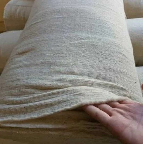 Полотно неткане полотнопрошивне бавовняне, 1,4 м, Узбекистан 1 сорт
