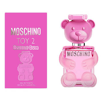 Туалетна вода Moschino Toy 2 Bubble Gum (Москіно Той 2 Бабл Гам)