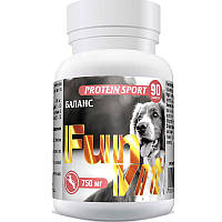 Витамины FunVit Protein Sport для собак 90 таблеток