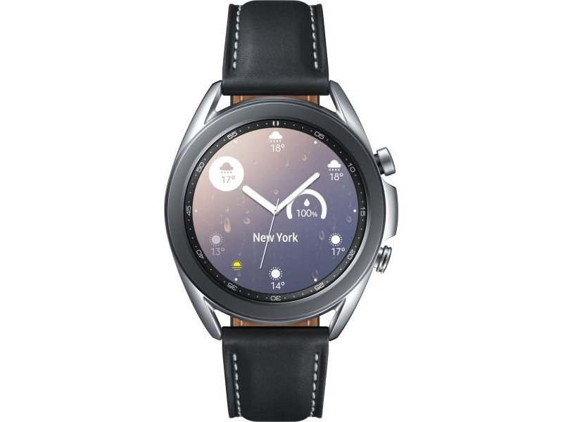 Смарт-годинник Samsung Galaxy Watch 3 41mm Silver (SM-R850NZSASEK)