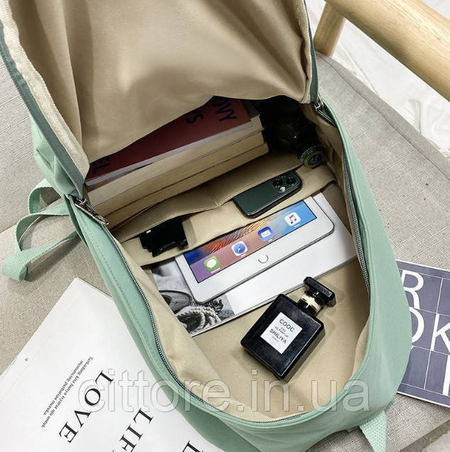Школьный подростковый рюкзак, Городской, молодежный рюкзак Портфель для школы Ранец - фото 5 - id-p1541821795